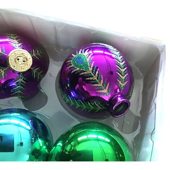 CELEBRATIONS STARBURST CHRISTMAS ORNAMENT SET QTY.19 - Picture 4 of 6